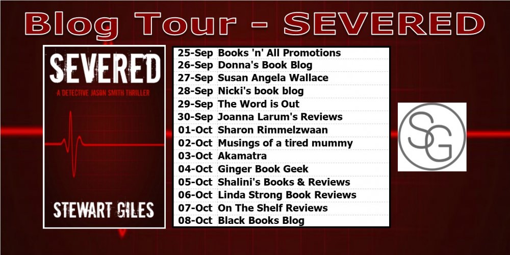 Blog Tour Severed