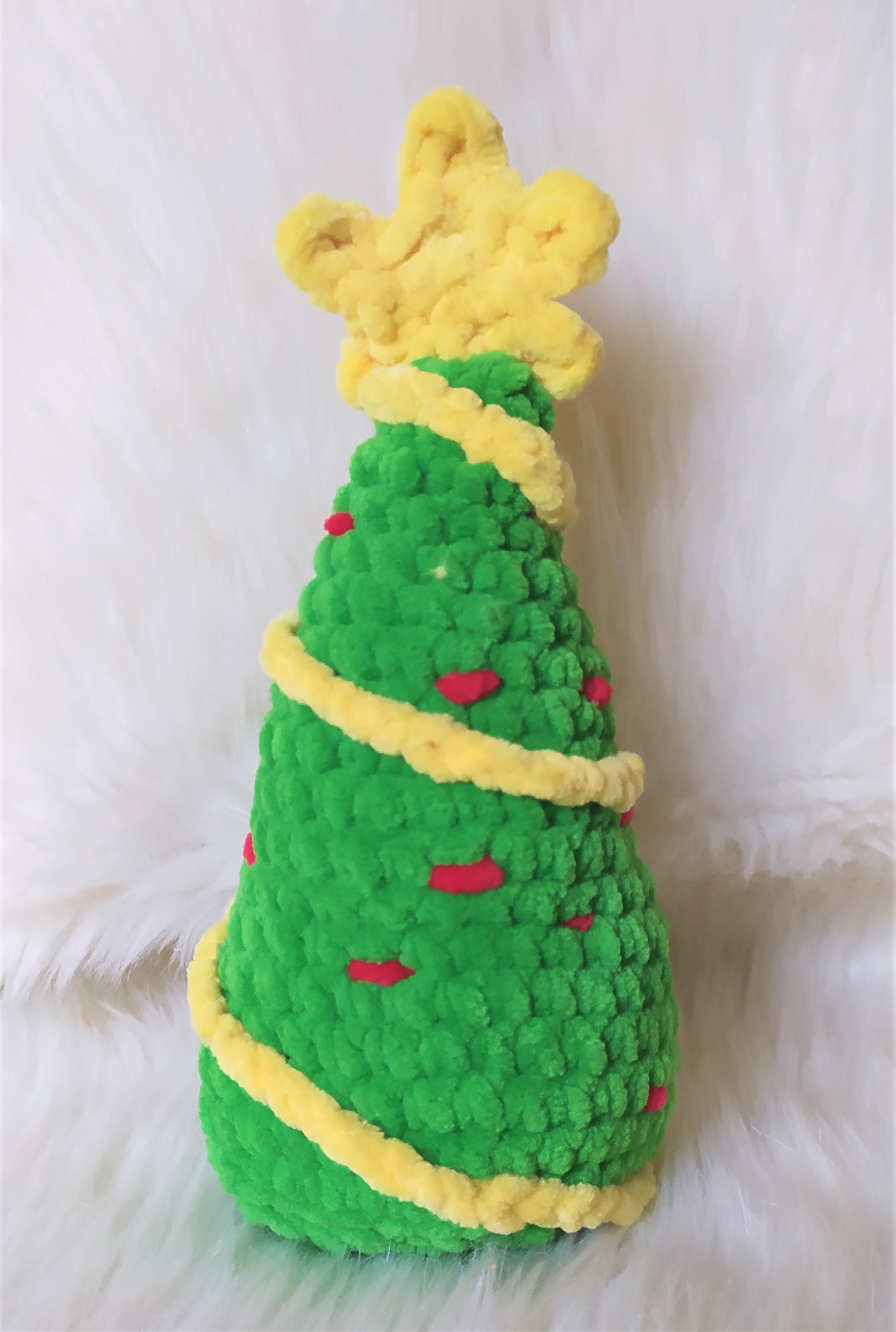 Amigurumi Christmas Tree Free crochet pattern 3