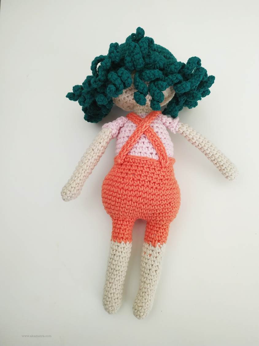 athena amigurumi doll crochet pattern