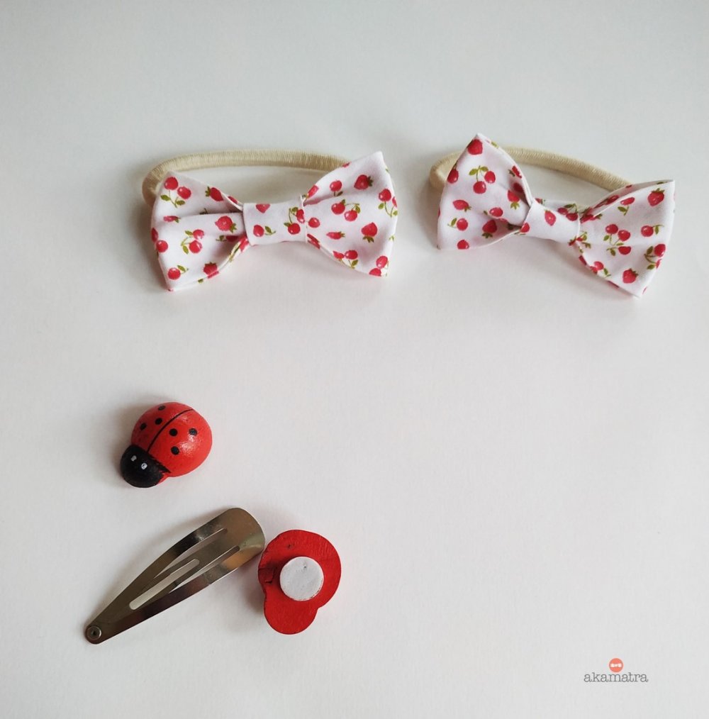 DIY bow hair ties6