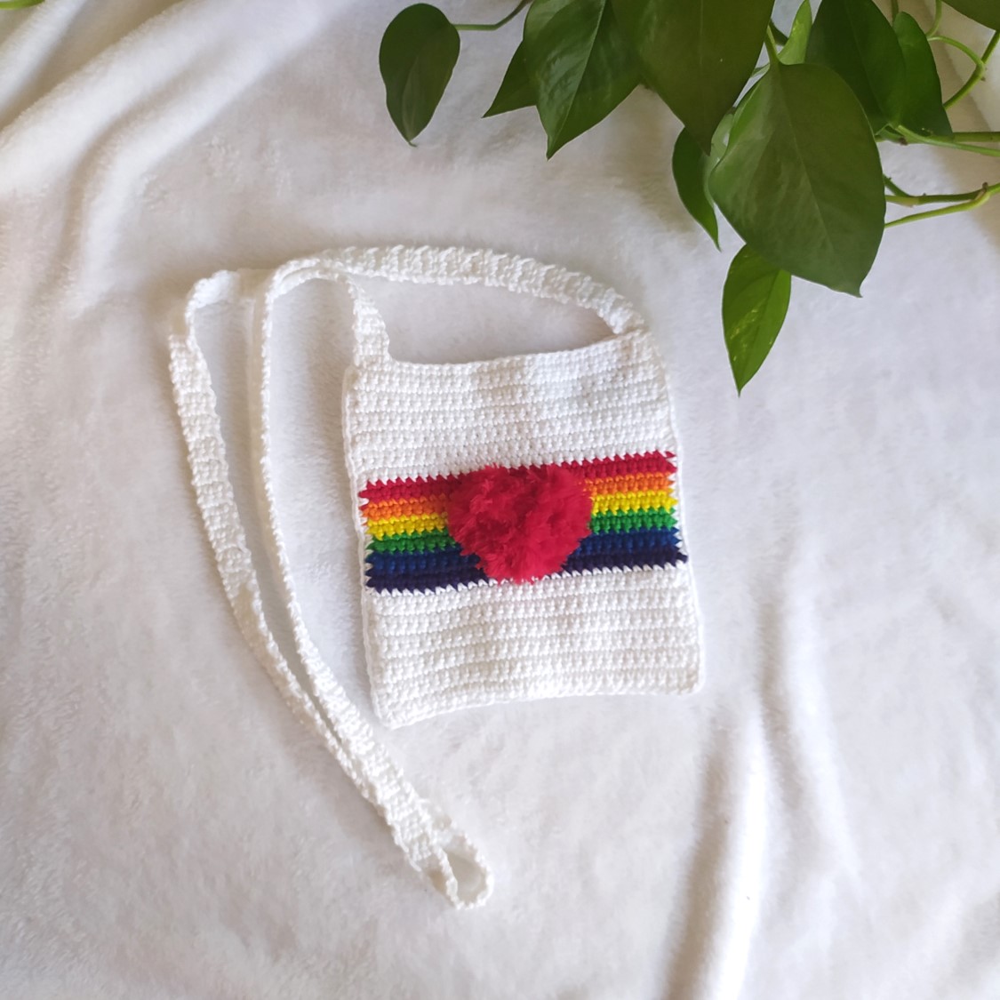 The Love Is Love Bag Crochet Pattern