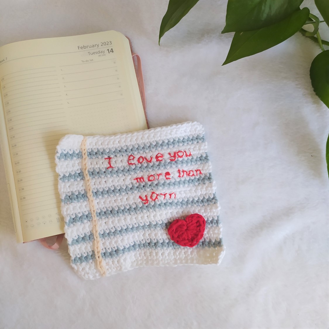 love letter crochet pattern
