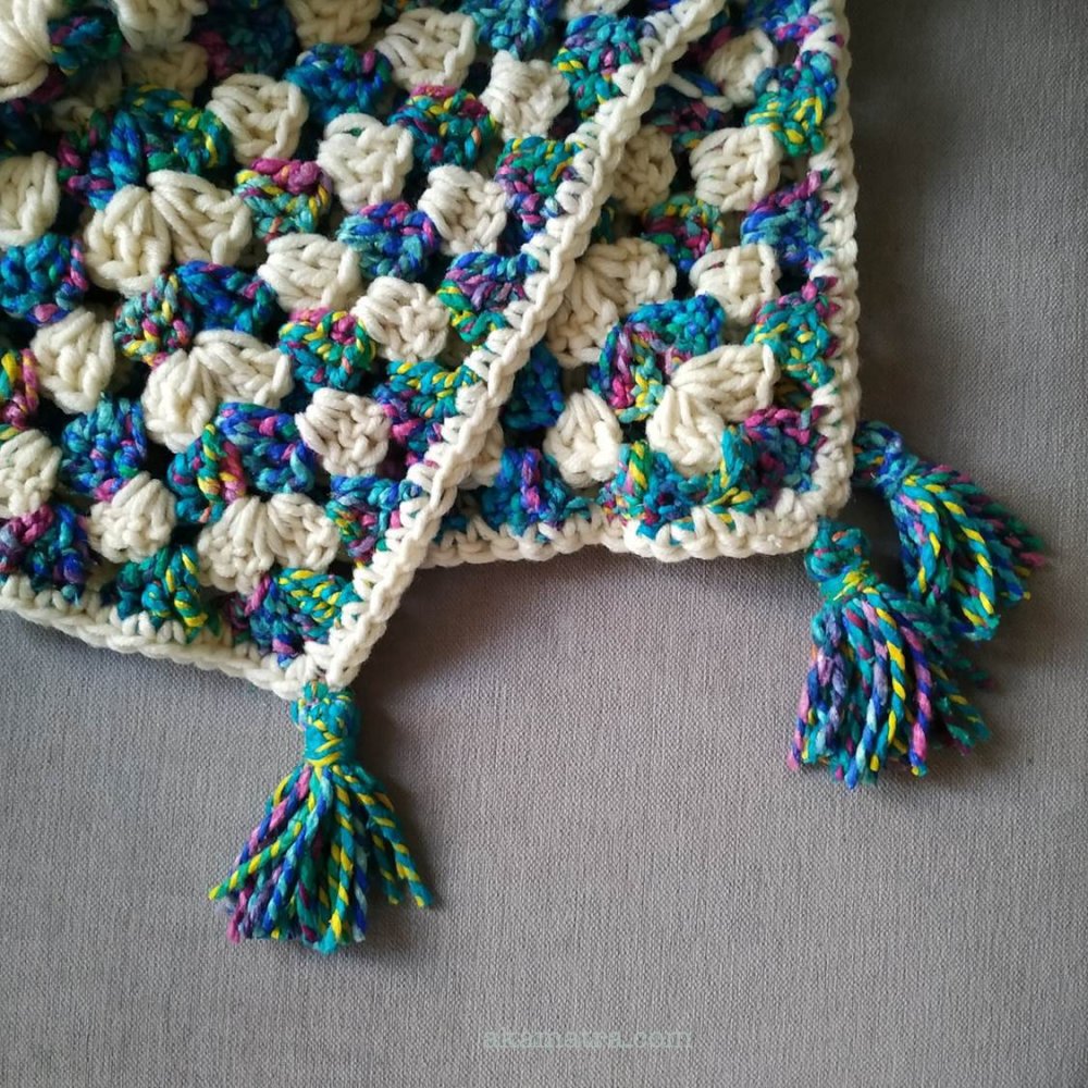 blue skies blanket crochet pattern1