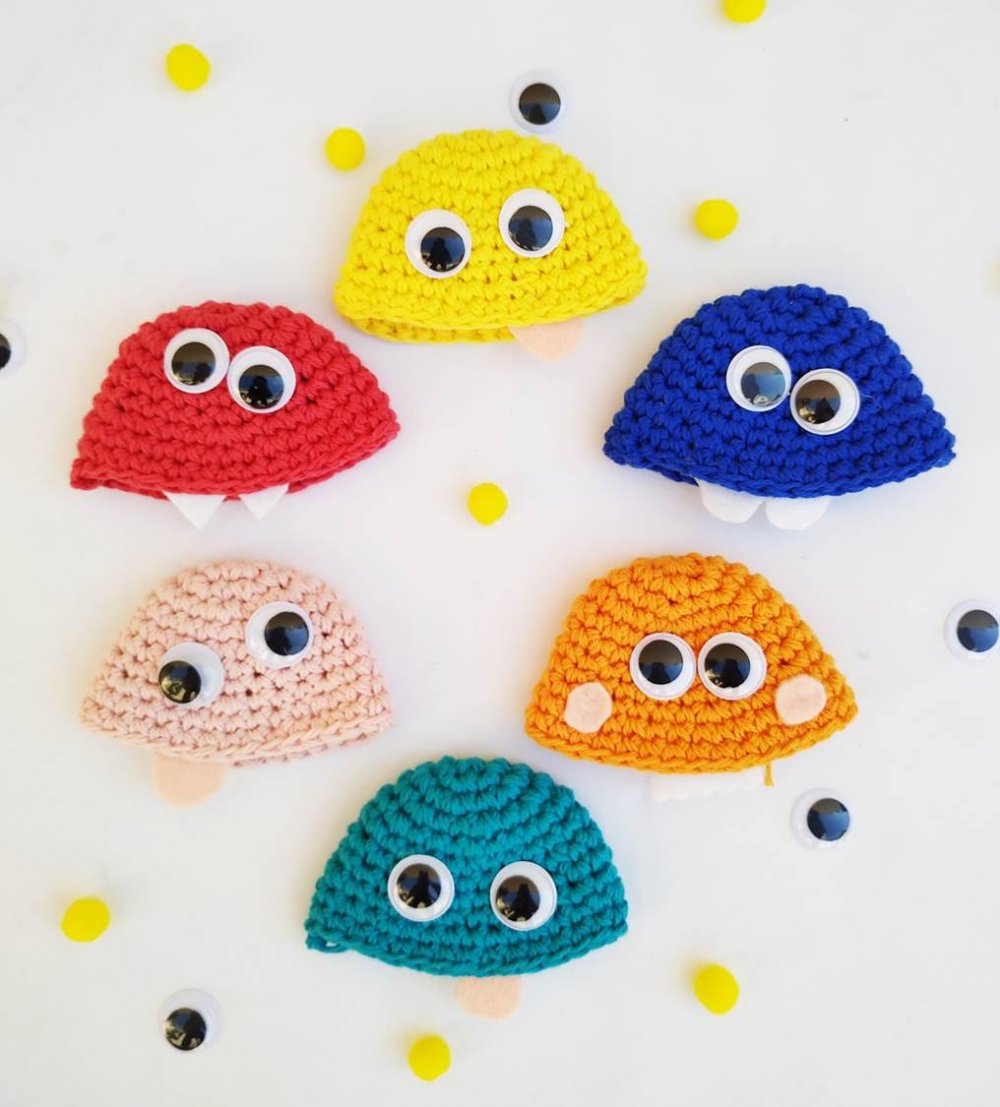 egg hats crochet pattern 1