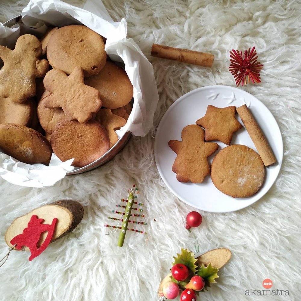 Vegan ginger thins refined sugar free 2