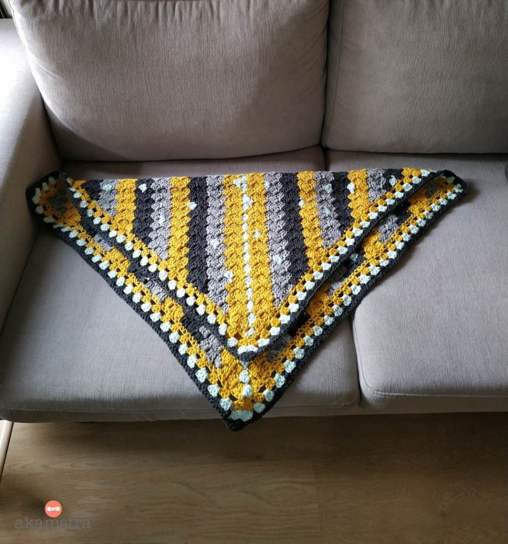 october sky baby blanket crochet pattern 3