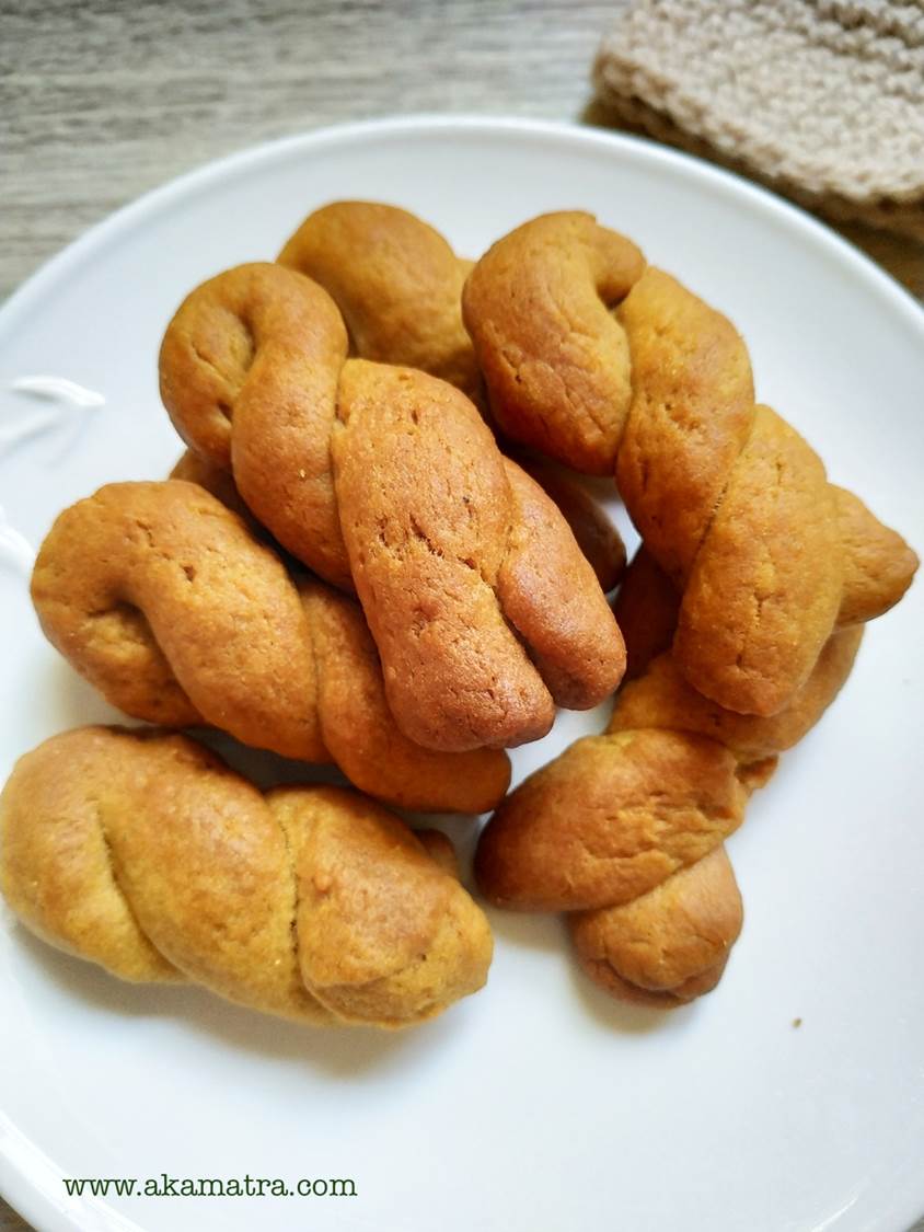 orange cookies vegan and sugar free