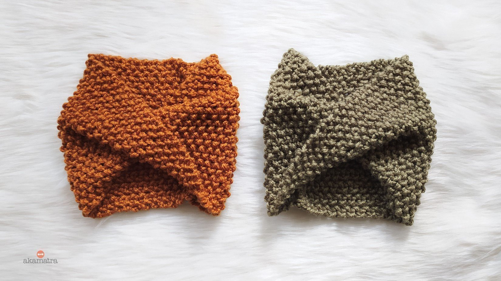 pinwheel earwarmer knitting pattern 2