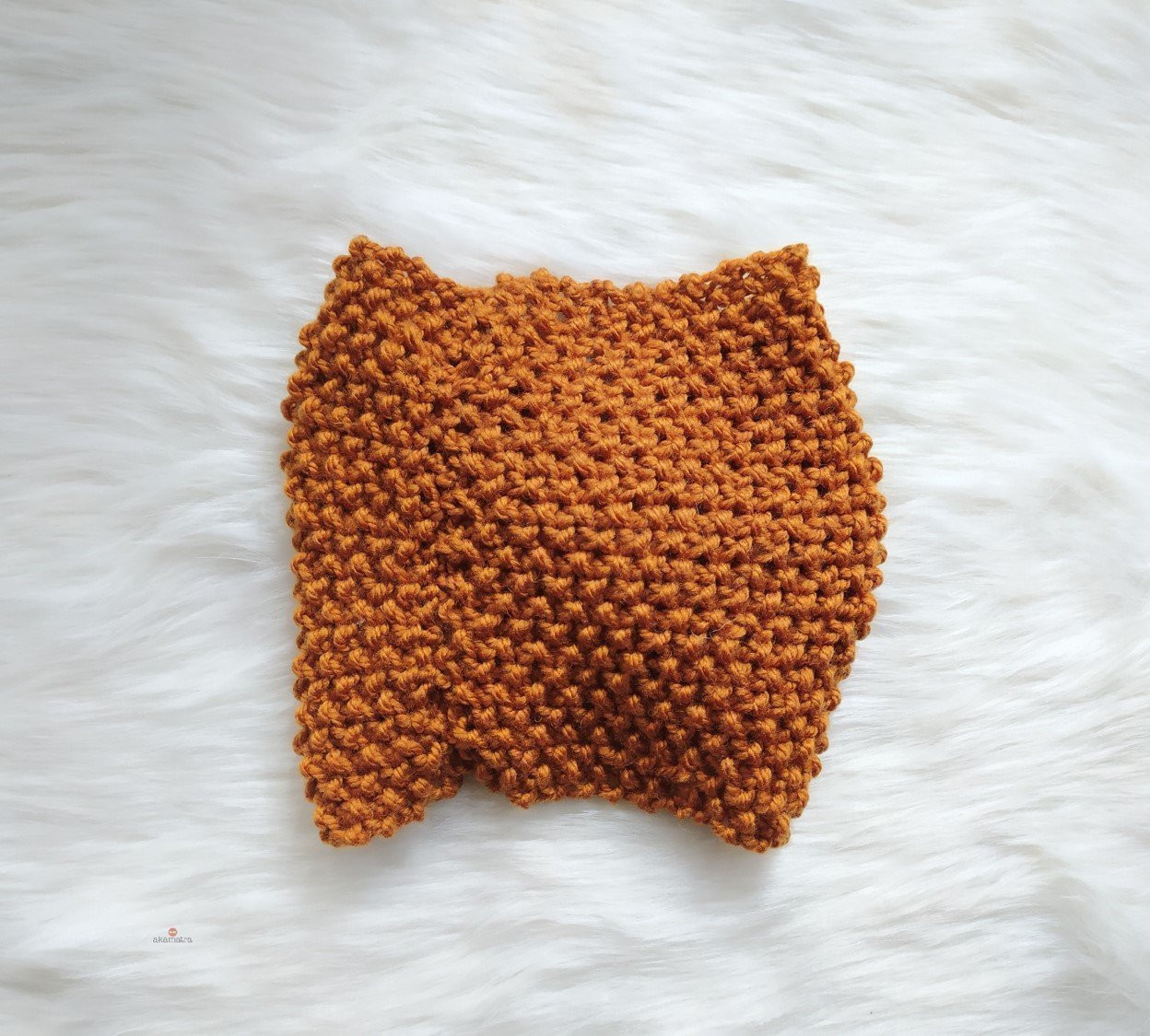 pinwheel earwarmer knitting pattern 3