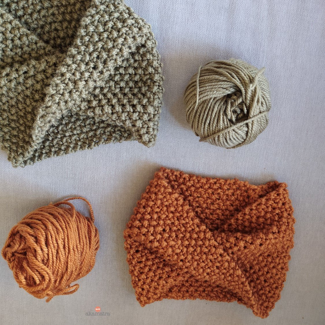 pinwheel earwarmer knitting pattern 5