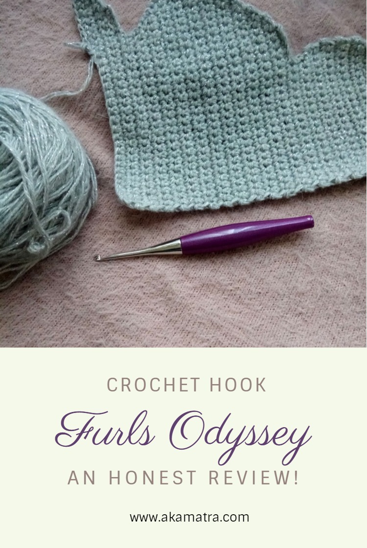 Furls Odyssey Ergonomic Crochet Hook