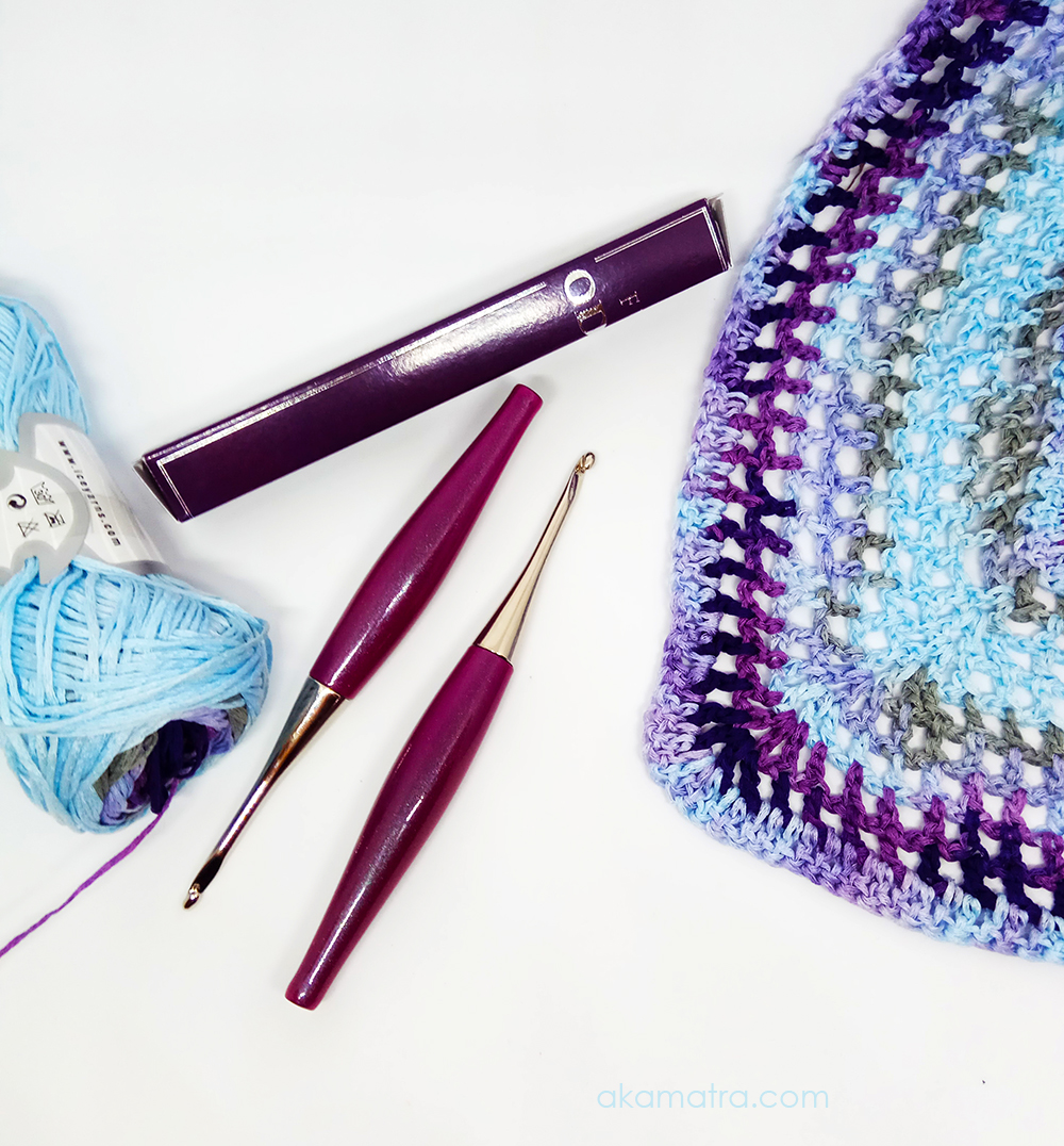 Furls New Hook Giveaway Purple and Pink Odyssey - Cre8tion Crochet
