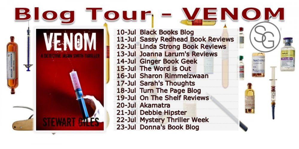 Blog Tour Venom