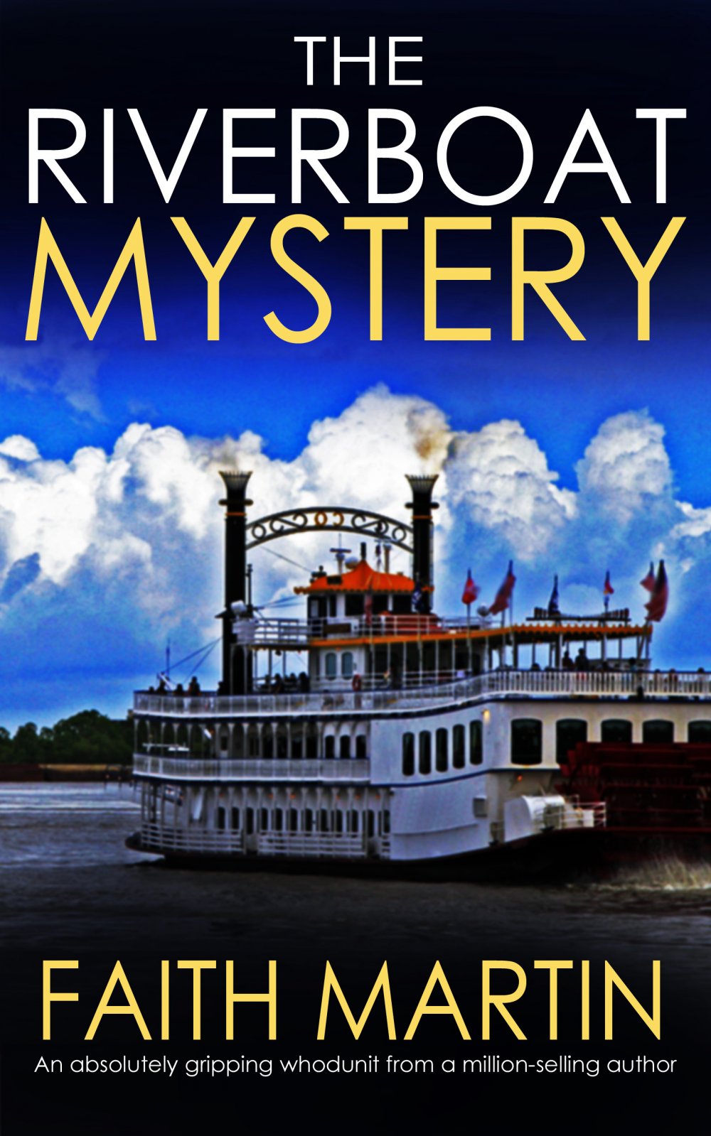 RIVER BOAT MYSTERY cover