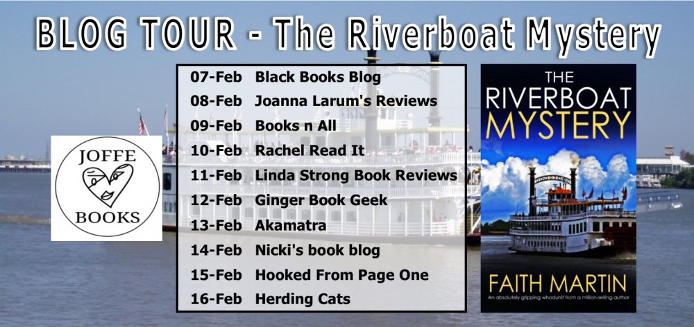 Riverboat Mystery Blog Tour Banner