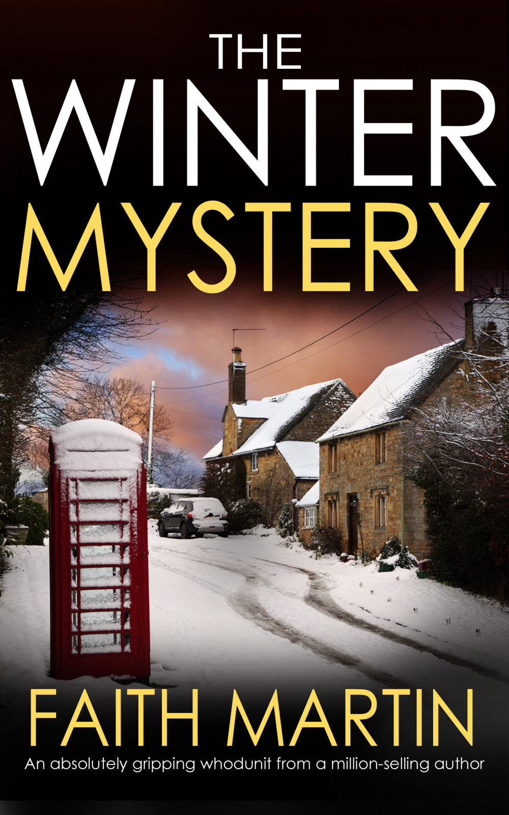 Winter Mystery by Faith Martin - Book review - Akamatra