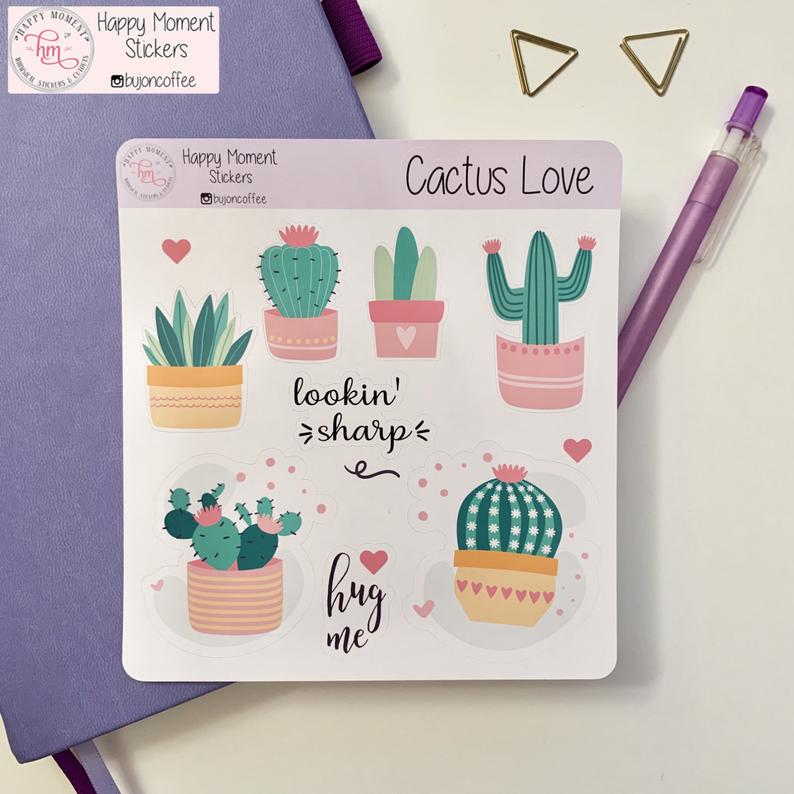 bullet journal stickers