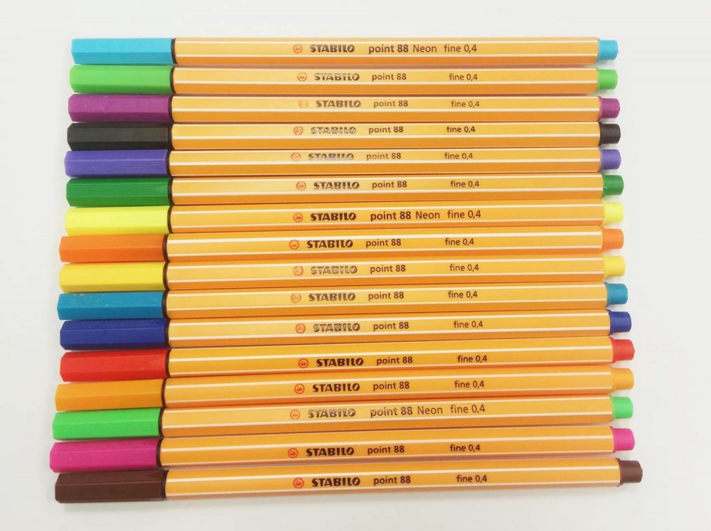 bullet journaling stabilo pens