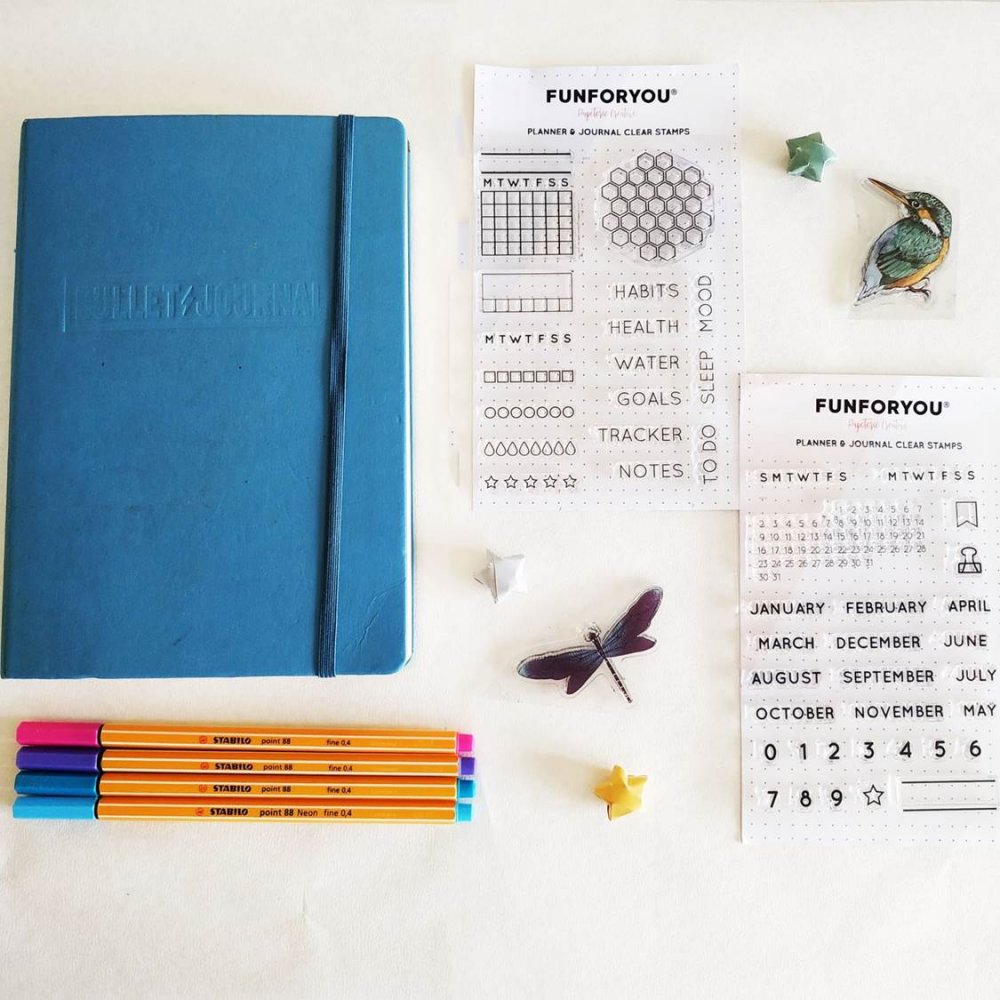 10 Easy Bullet Journal Tips If You Can't Draw