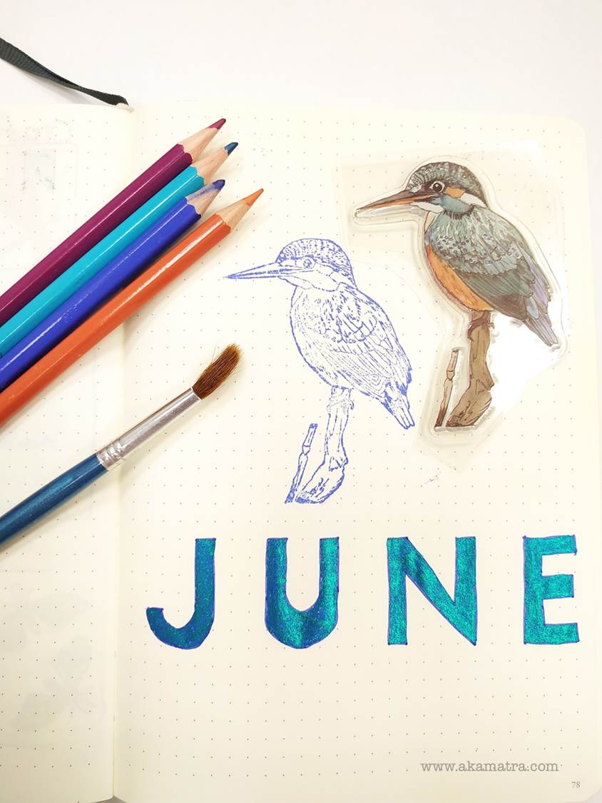 4 Beautiful Bullet Journal Tips for People Who Can't Draw