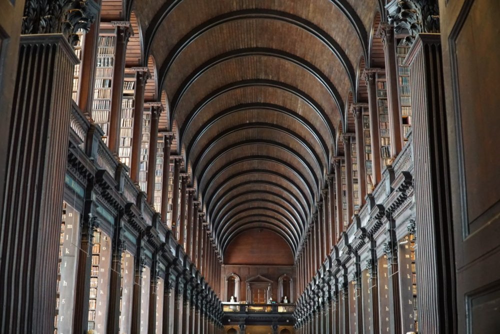 goal traveler trinity college library