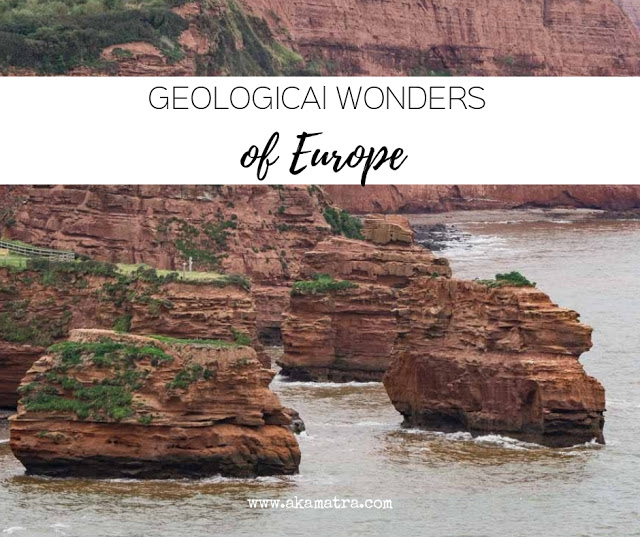Geological wonders of Europe