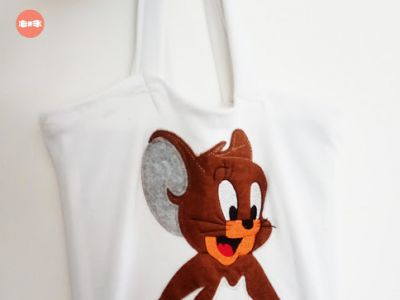 How to turn a hoodie to a kids bag - Recycle and sewing project