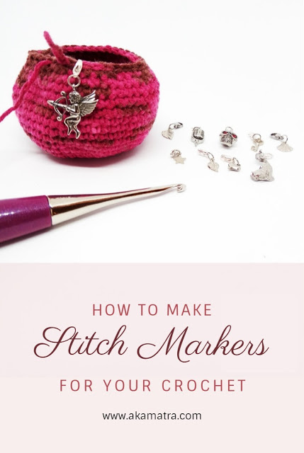 How to make crochet stitch markers