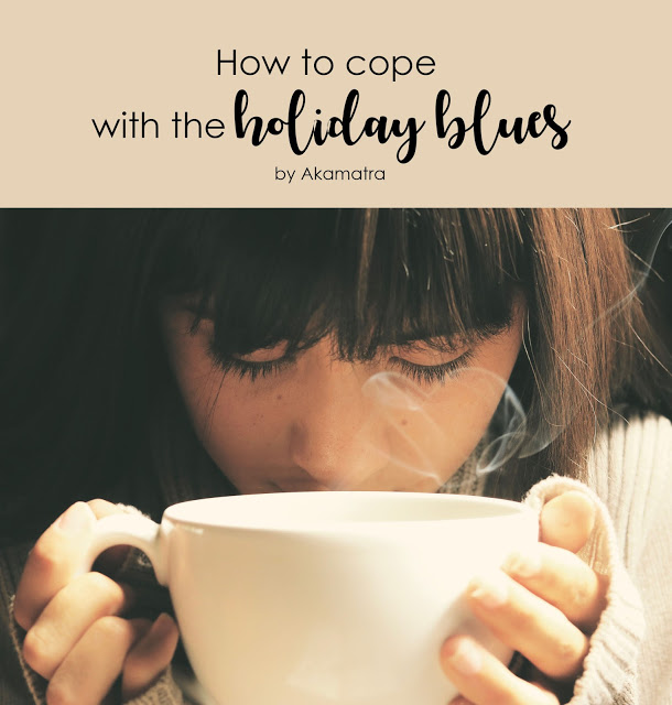 How to cope with the holiday blues
