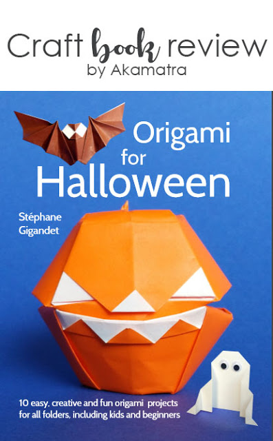 Origami for Halloween - Craft book review