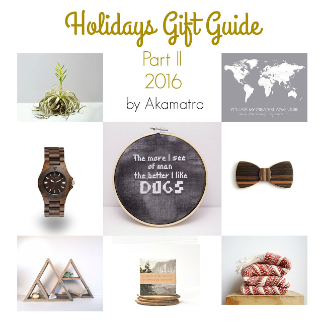 2016 Holiday Gift guide - Part II