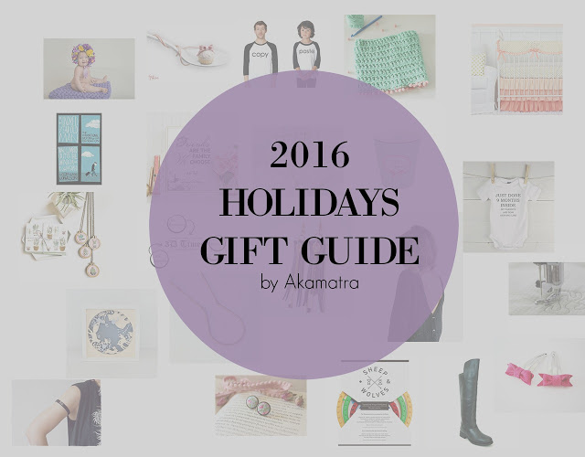 2016 Holiday Gift guide - Part I