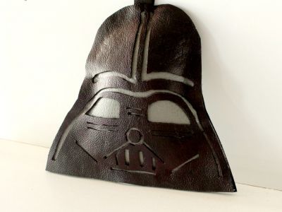 DIY Darth Vader ornament - Full photo tutorial
