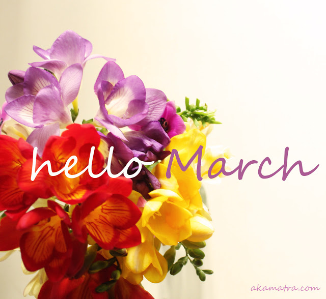 Hello March!