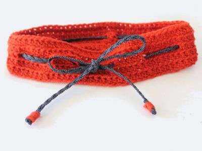 Crochet headband - Free pattern