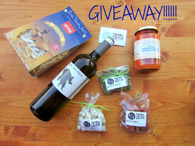 Terra Delicia traditional yummy products and a GIVEAWAY!!!!