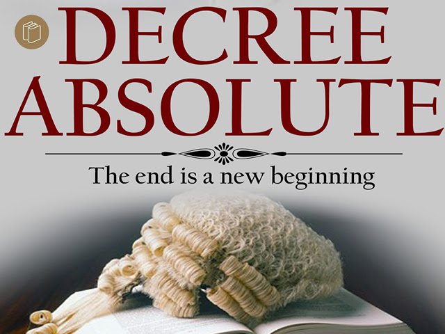 Decree Absolute - Book tour