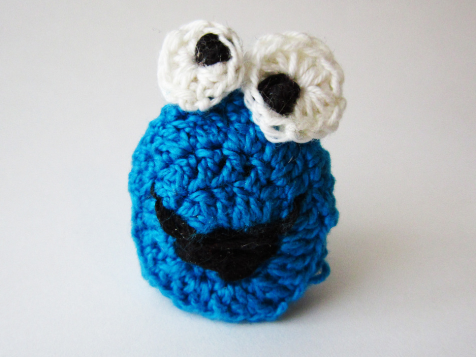 Me want cookie, me eat cookie!